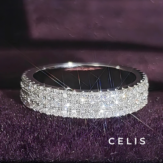 Luxury Sparkle Ring