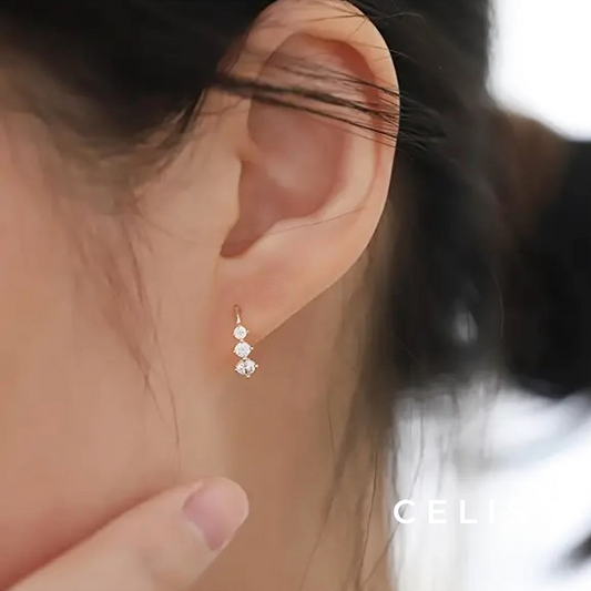 【Limited Item】 Shining Drop Earrings