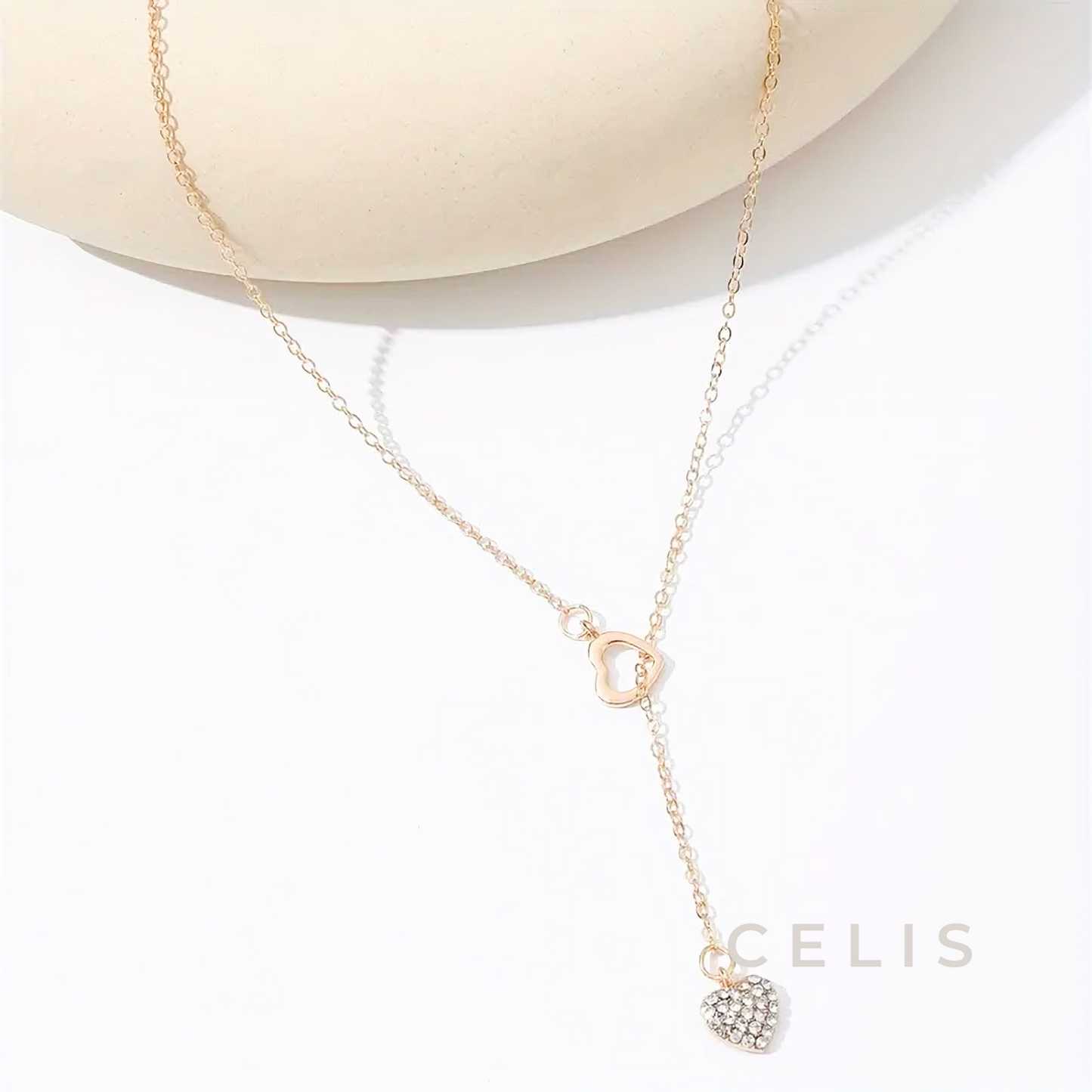 【Limited Item】 Eternal Heart Zirconia Necklace