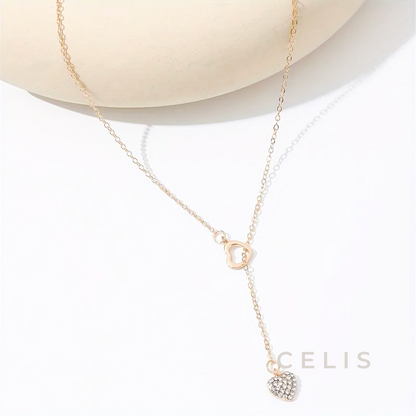 【Limited Item】 Eternal Heart Zirconia Necklace