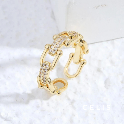 Link Zirconia Ring