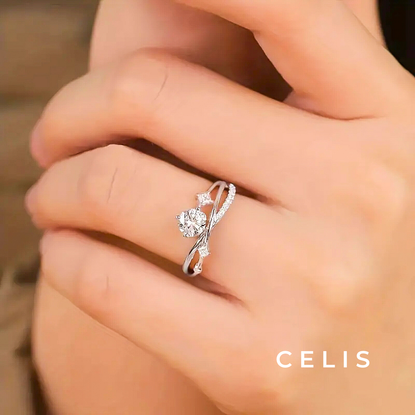 【Limited Item】 Elegant Promise Ring