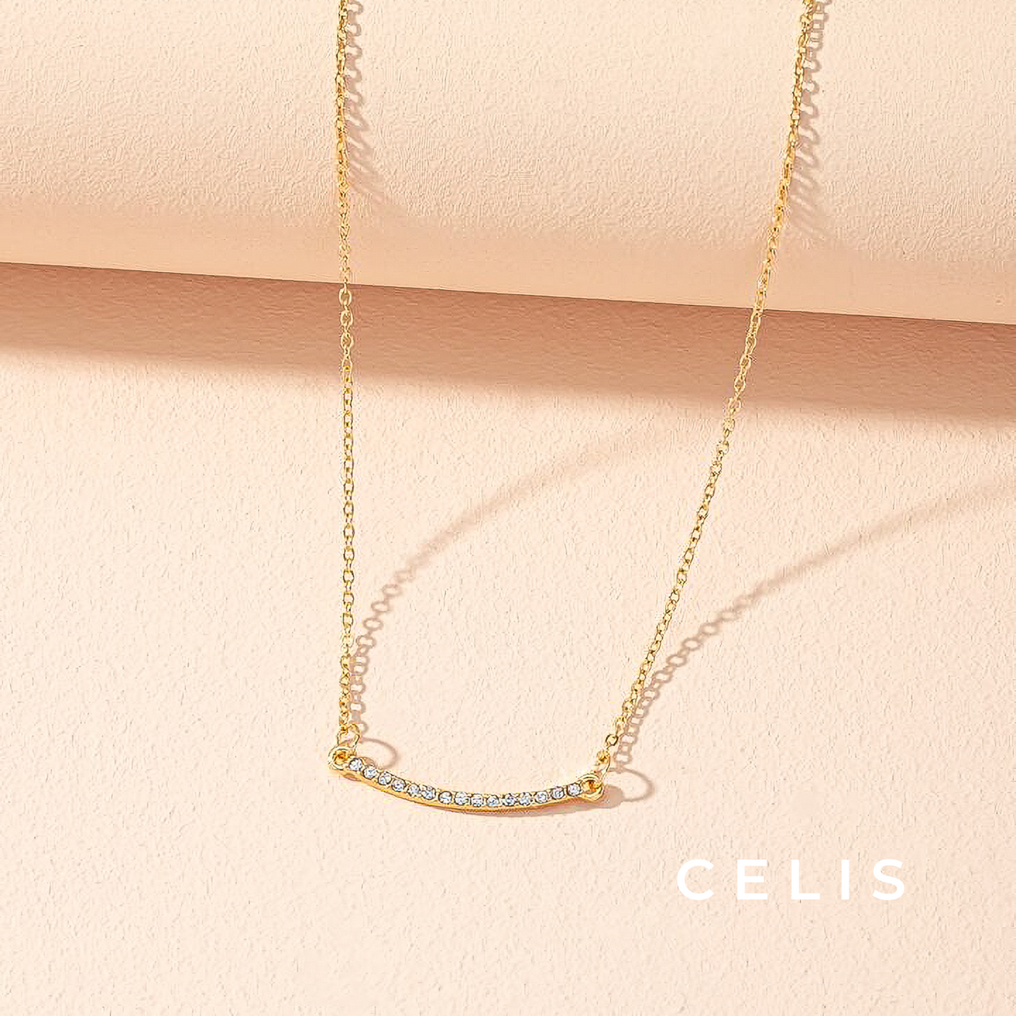 Elegant Line Necklace