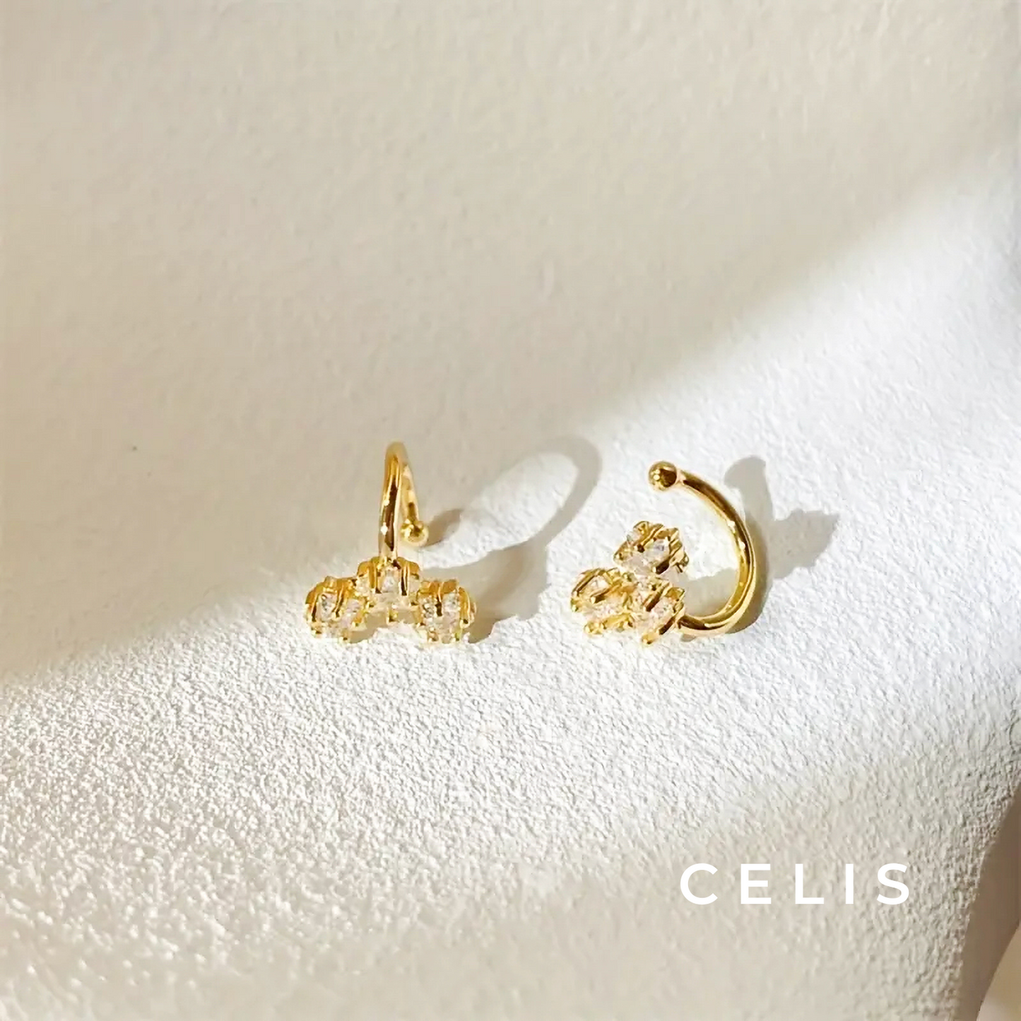 【Limited Item】 Sparkling Star Ear Cuff