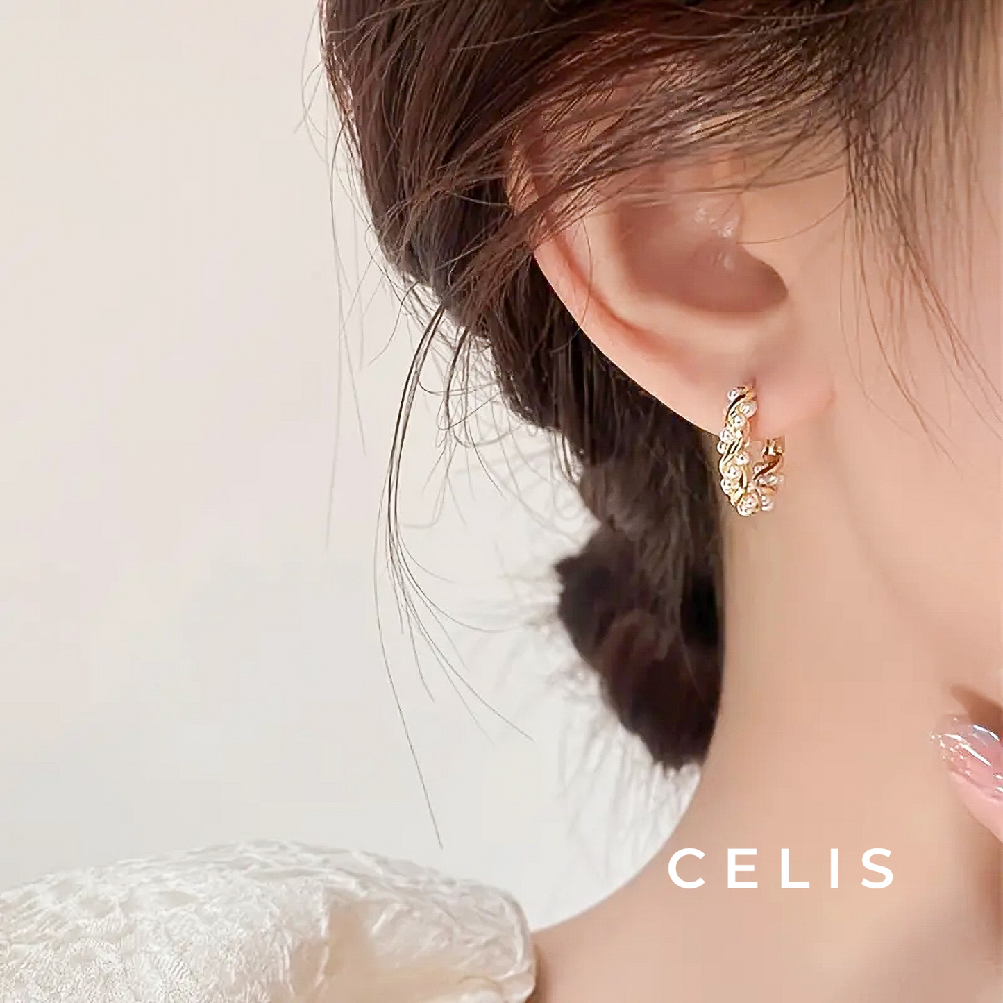 Grain Pearl Earrings