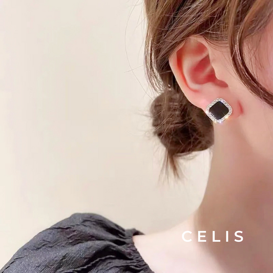 Noir Elegance Earrings