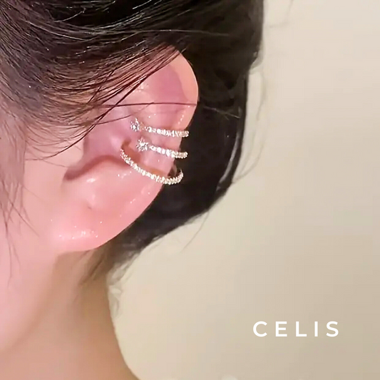 Elegant Layered Ear Cuff