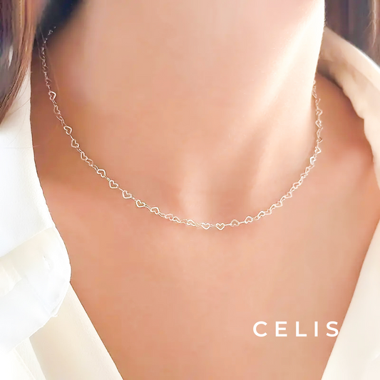 Heart Chain Necklace