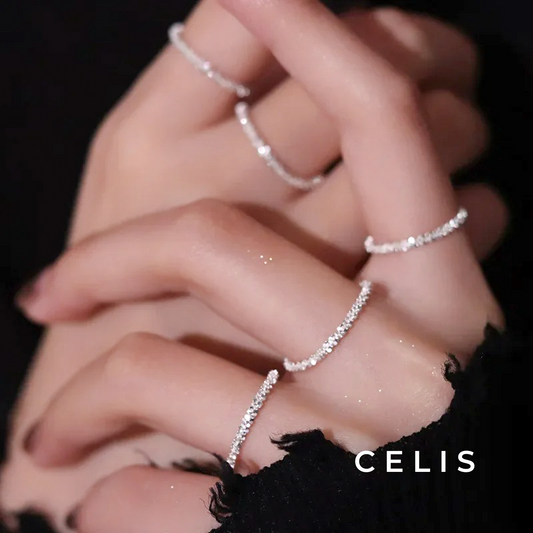 Diamond Cut Chain Ring