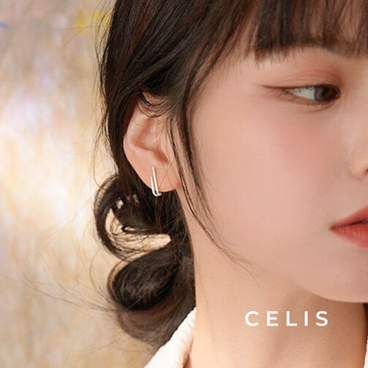 Simple Line Earrings