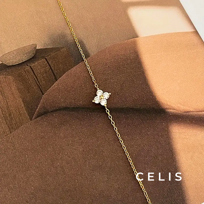 Shiny Flower Bracelet