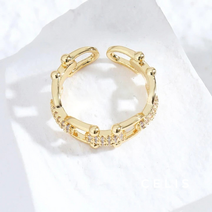 Link Zirconia Ring