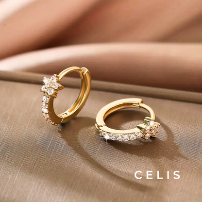 Elegant Flower Earrings