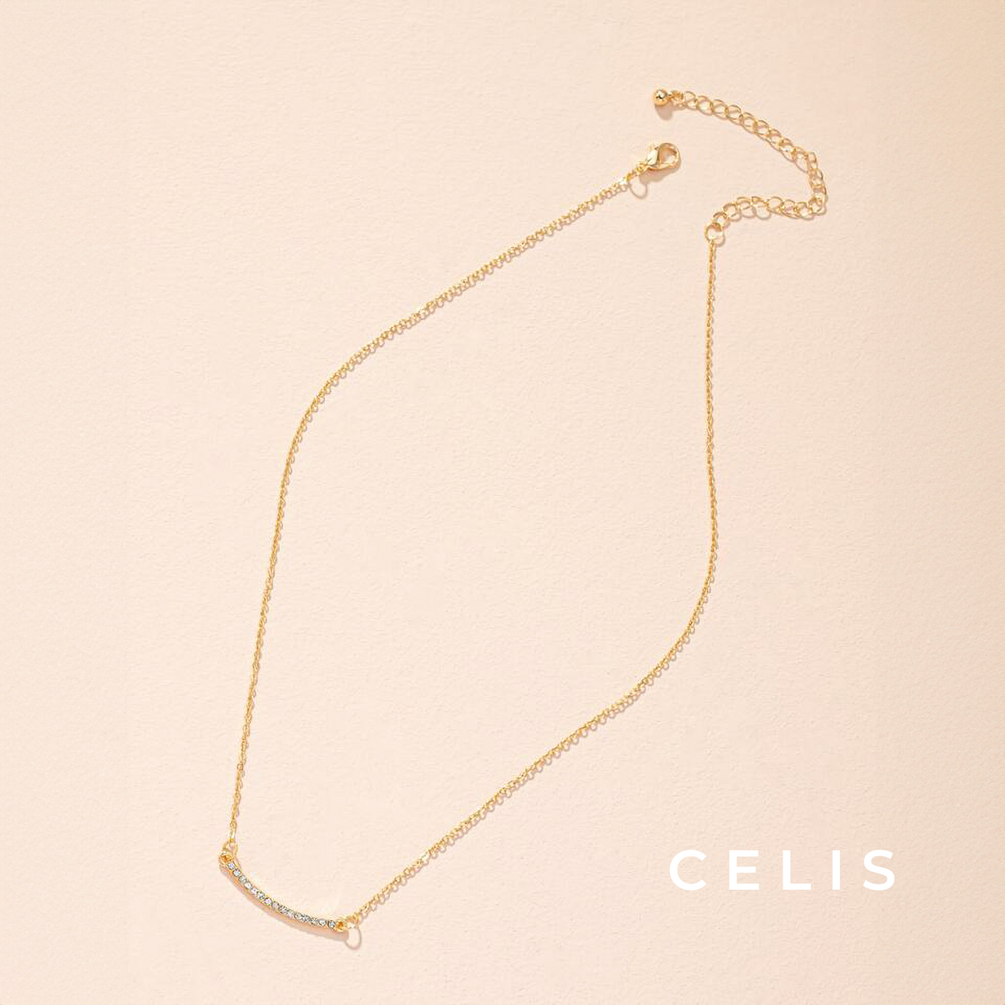 Elegant Line Necklace