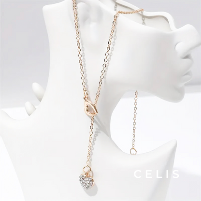 【Limited Item】 Eternal Heart Zirconia Necklace