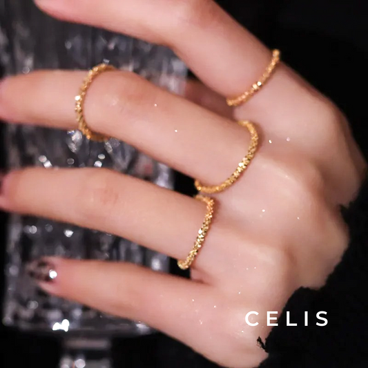 Diamond Cut Chain Ring