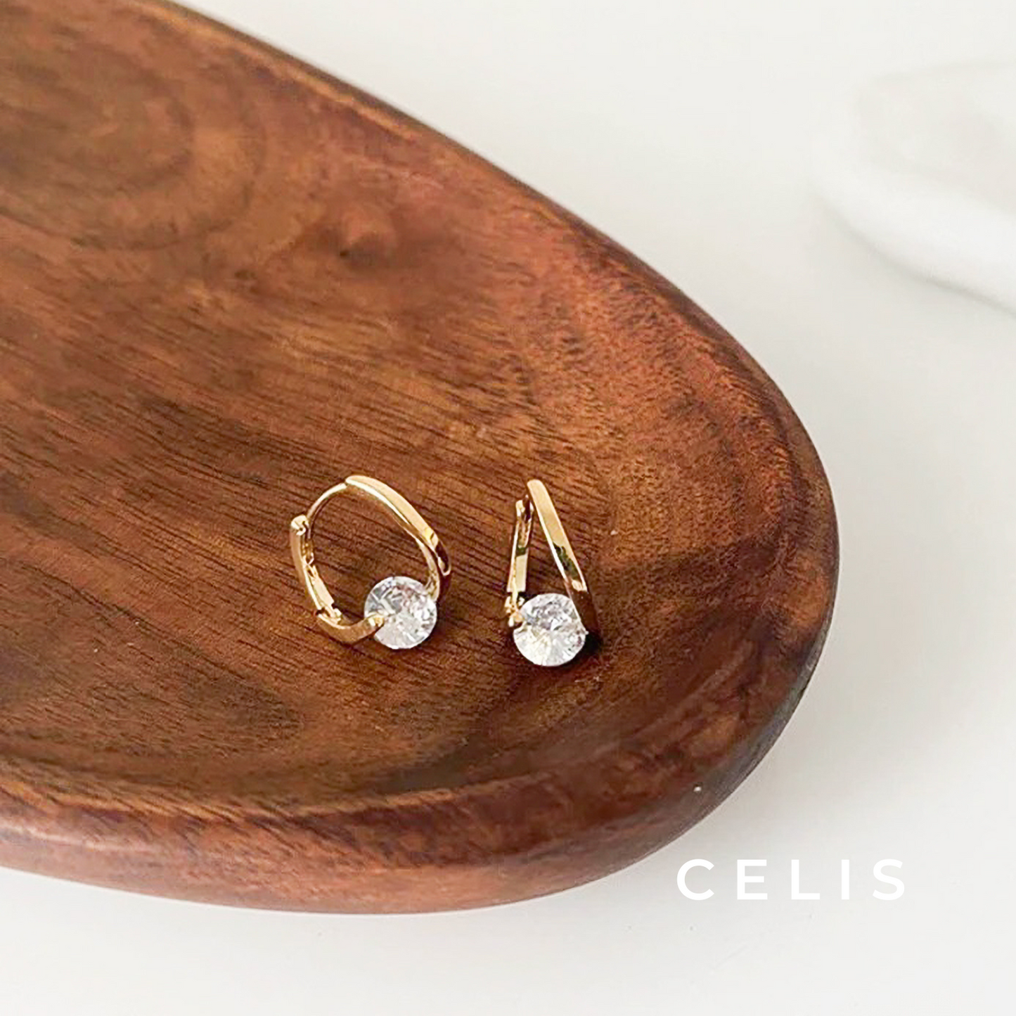 Brilliant Hoop Earrings