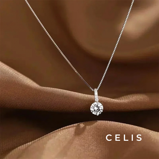 Shiny Zirconia Necklace