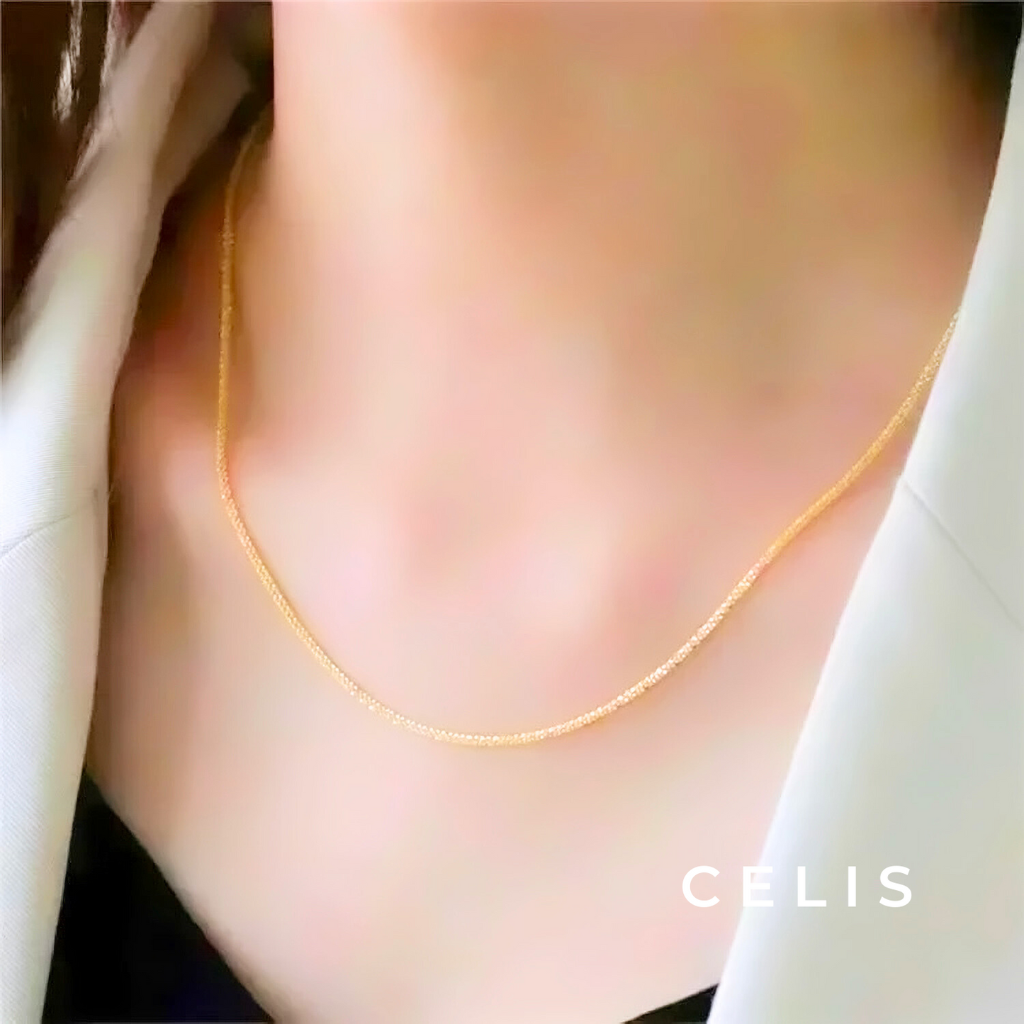 Diamond Cut Chain Necklace