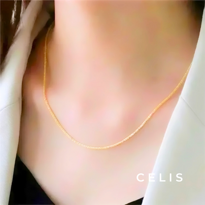 Diamond Cut Chain Necklace