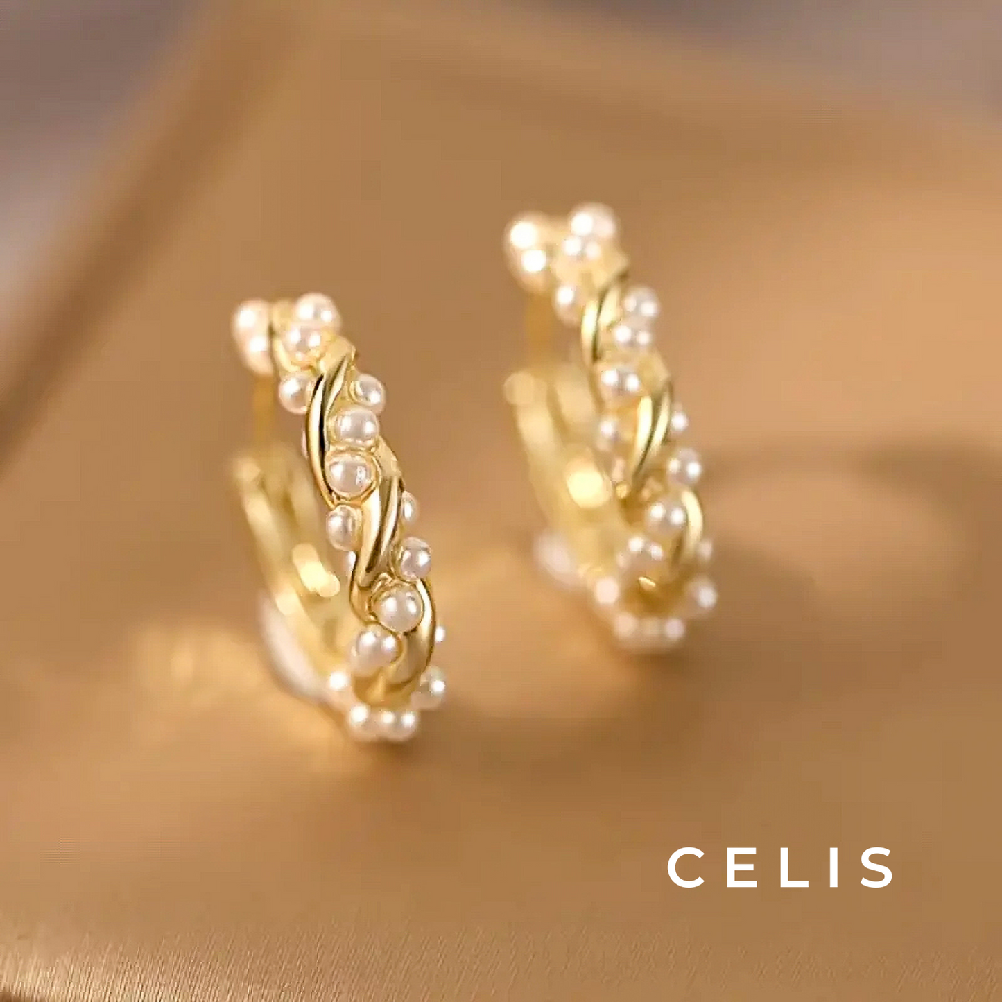 Grain Pearl Earrings