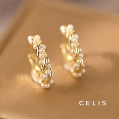 Grain Pearl Earrings