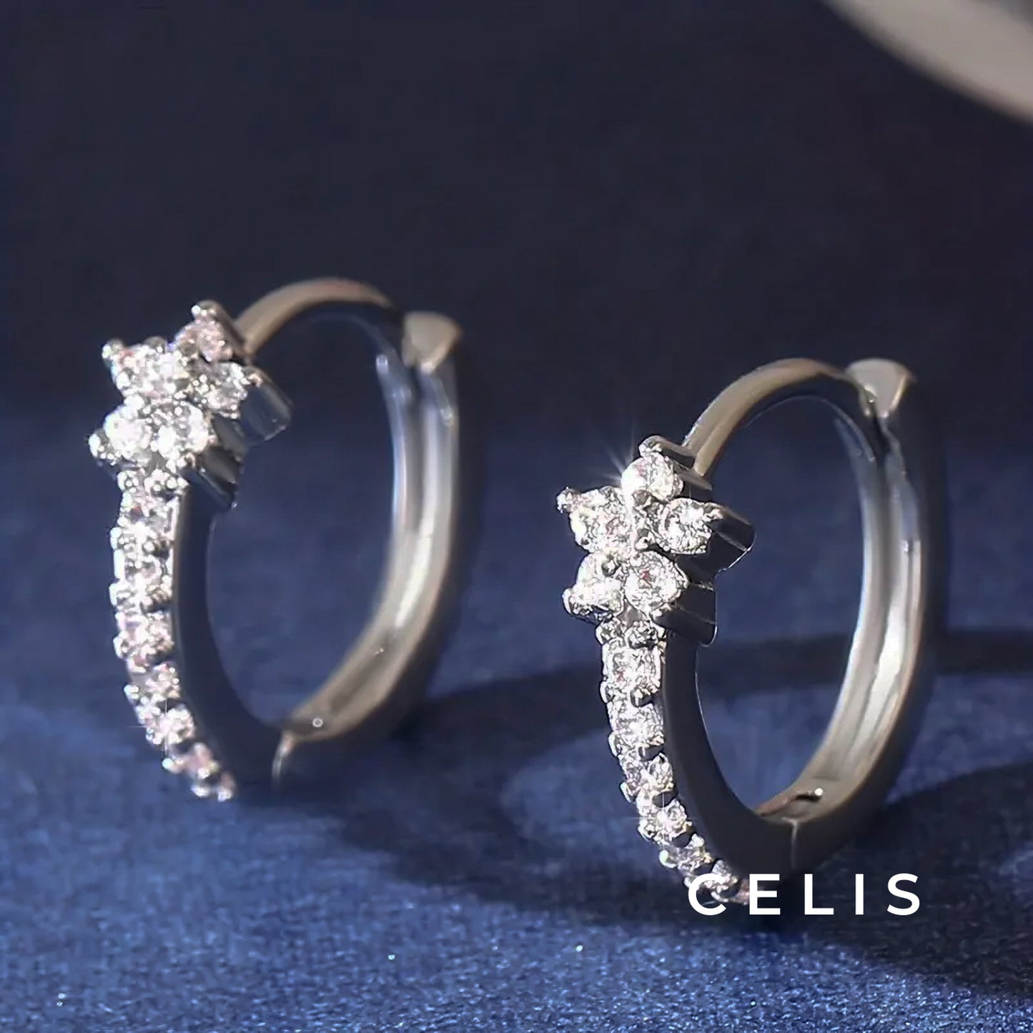 Elegant Flower Earrings