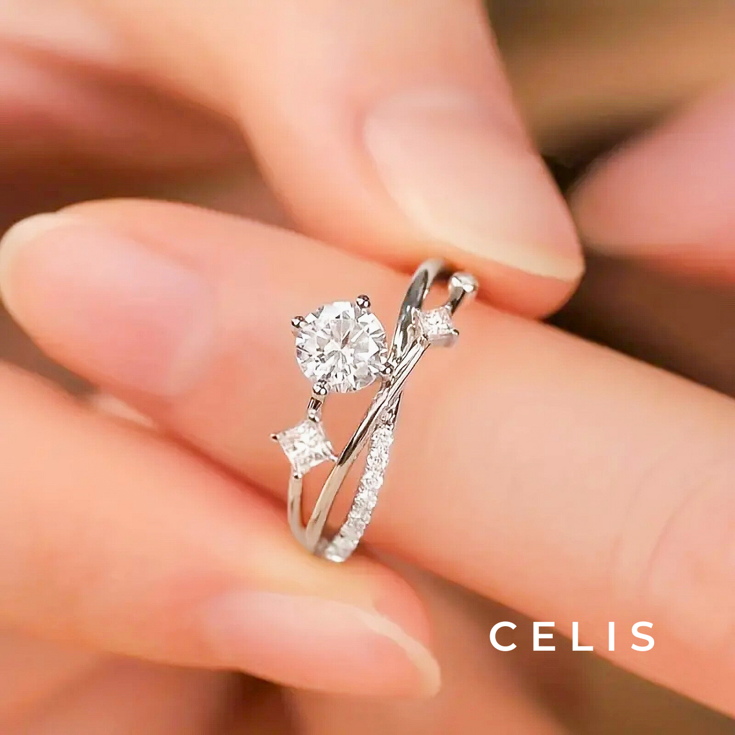 【Limited Item】 Elegant Promise Ring