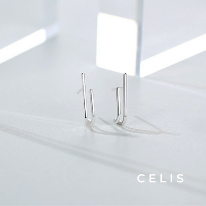 Simple Line Earrings