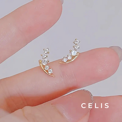 【Limited Item】 Zirconia Weep Earrings