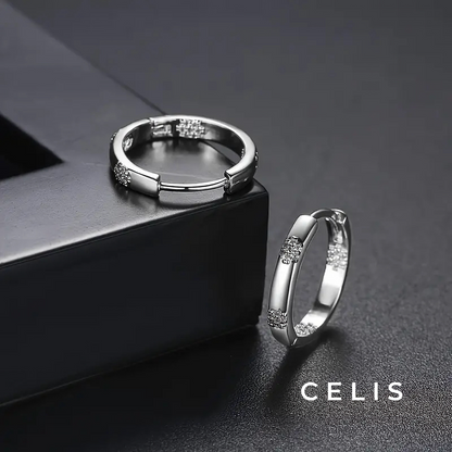 【Limited Item】 Starlight Luxury Earrings