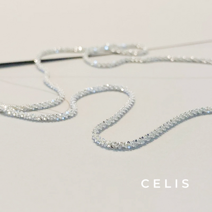 Diamond Cut Chain Necklace