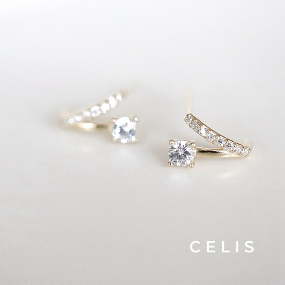 Elegant Zirconia Earrings