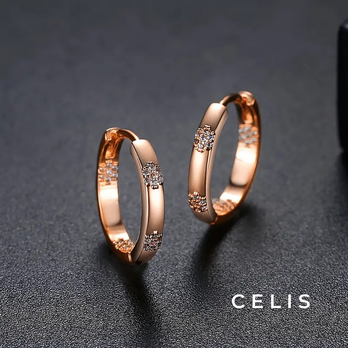 【Limited Item】 Starlight Luxury Earrings