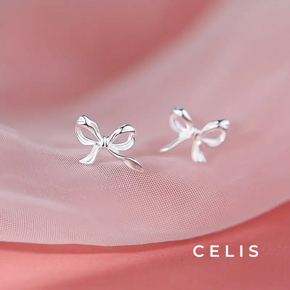 Minimal Ribbon Earrings