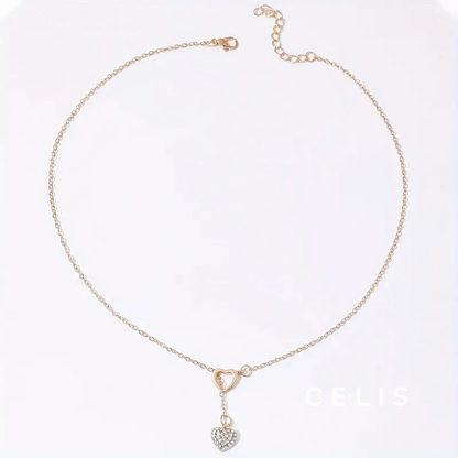 【Limited Item】 Eternal Heart Zirconia Necklace