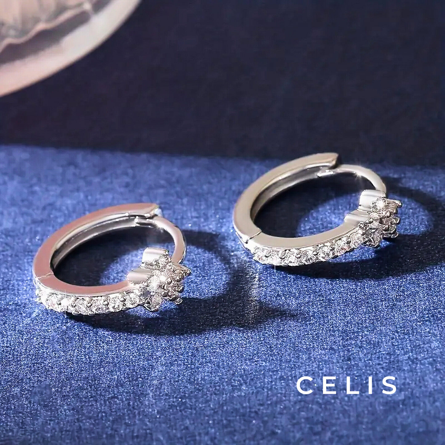 Elegant Flower Earrings