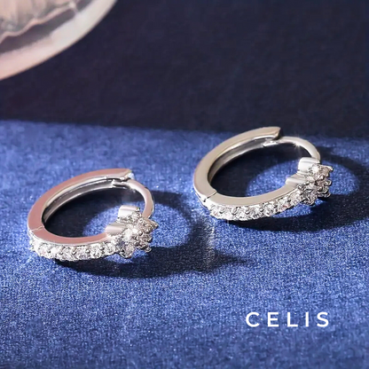 Elegant Flower Earrings