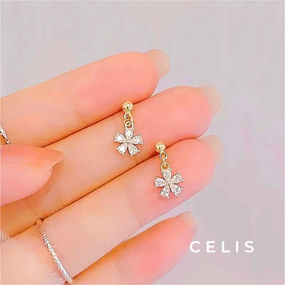 【Limited Item】 Brilliant Flower Earrings