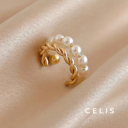 Pearl Layered Ear Cuff