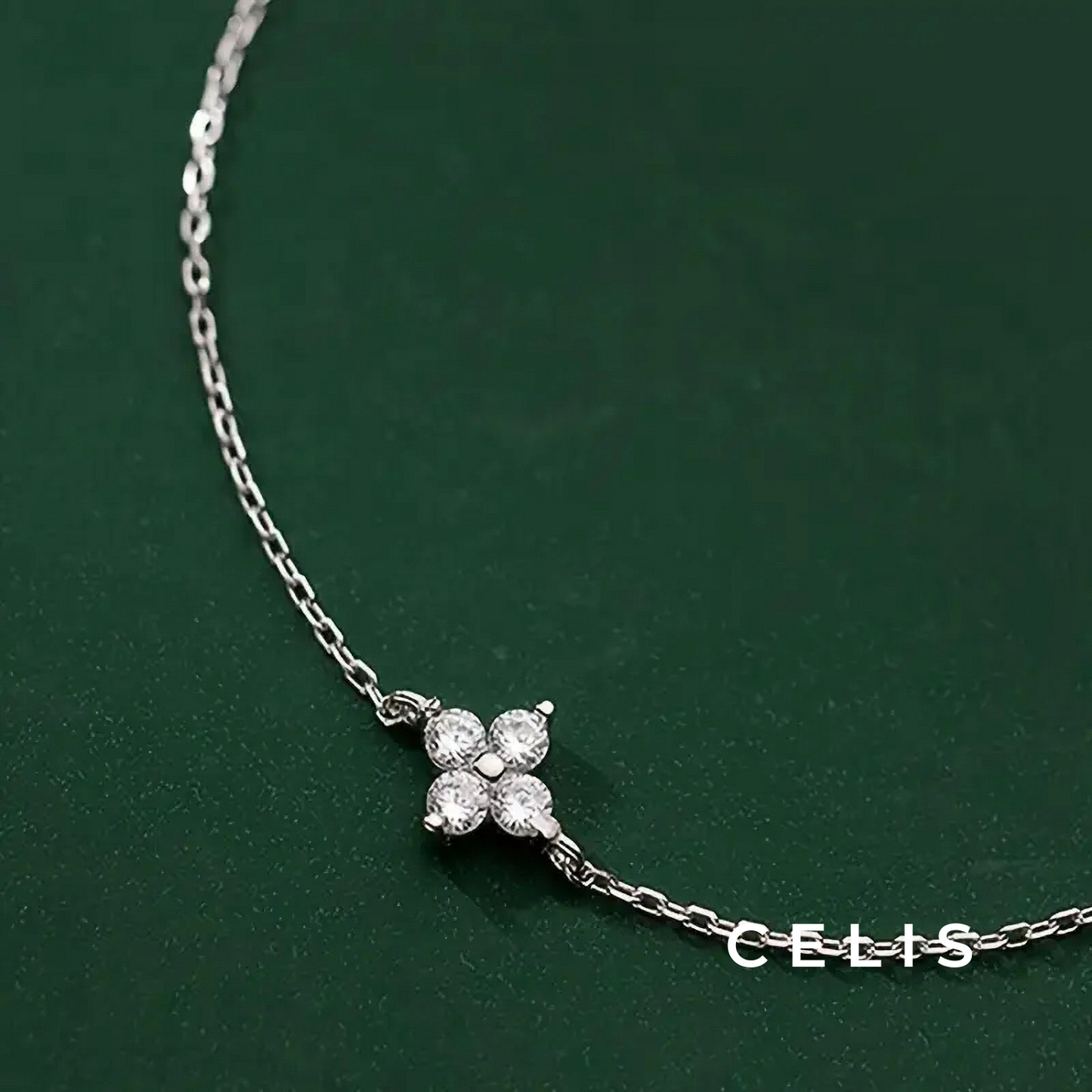 Shiny Flower Bracelet