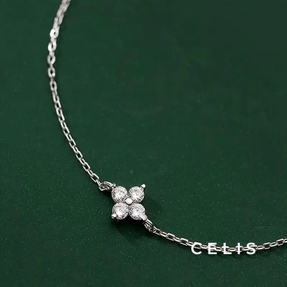 Shiny Flower Bracelet