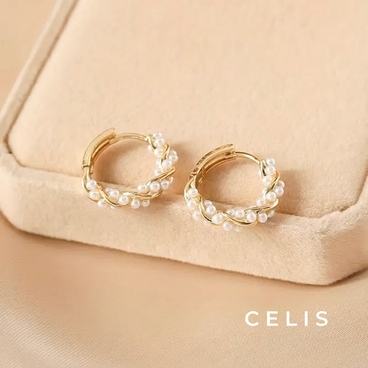 Grain Pearl Earrings