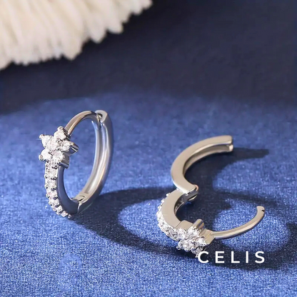 Elegant Flower Earrings