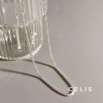 Diamond Cut Chain Necklace