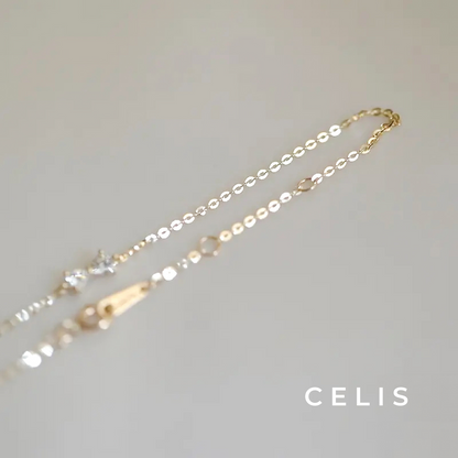 【Limited Item】 Zirconia Ribbon Elegance Bracelet