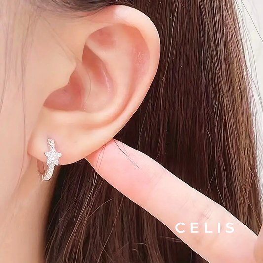 Elegant Flower Earrings